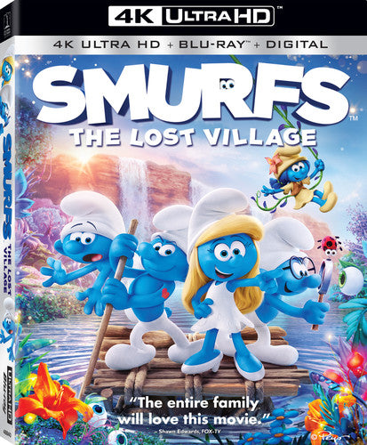 LOST VILLAGE (2017: 4K-UHD BLU-RAY) - 4K/BLU-RAY