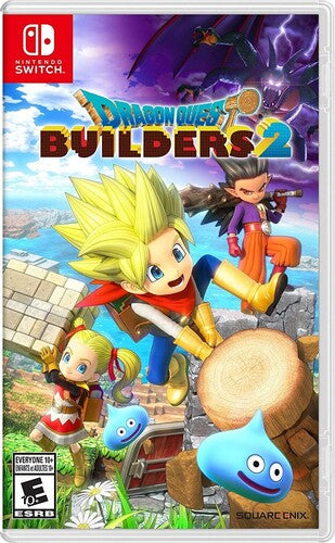 DRAGON QUEST BUILDERS 2 - NINTENDO SWITCH