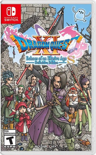 DRAGON QUEST XI S ECHOES OF AN ELUSIVE A - NINTENDO SWITCH