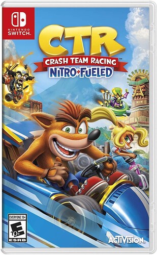 CRASH TEAM RACING NITRO FUELED - NINTENDO SWITCH
