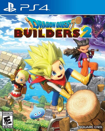 DRAGON QUEST BUILDERS 2 - PS4