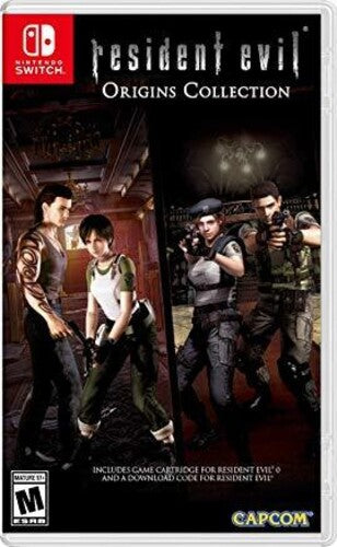 RESIDENT EVIL ORIGINS COLLECTIONS - NINTENDO SWITCH