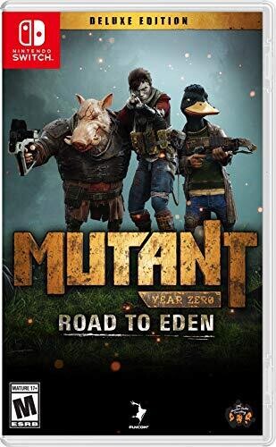 MUTANT YEAR ZERO ROAD TO EDEN DELUXE ED - NINTENDO SWITCH