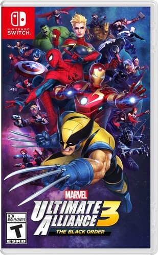 MARVEL ULTIMATE ALLIANCE 3 THE BLACK ORD - NINTENDO SWITCH