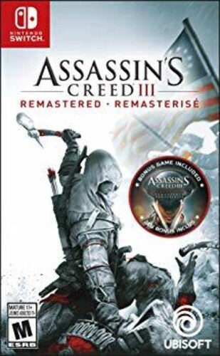 ASSASSINS CREED III REMASTERED - NINTENDO SWITCH
