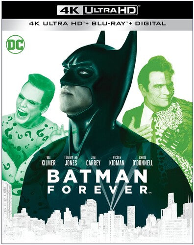 BATMAN FOREVER (4K UHD/BLU-RAY) - 4K/BLU-RAY