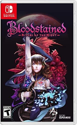 BLOODSTAINED RITUAL OF THE NIGHT - NINTENDO SWITCH