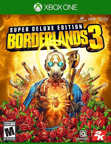 BORDERLANDS 3 SUPER EDITION - XBOX ONE
