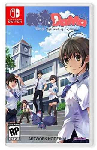 KOTODAMA THE 7 MYSTERIES OF FUJISAWA - NINTENDO SWITCH