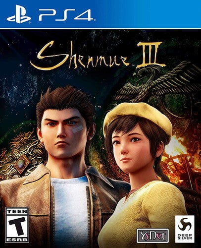 SHENMUE III - PS4