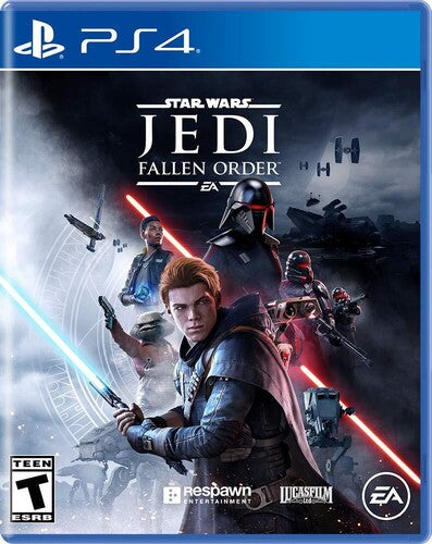 STAR WARS JEDI FALLEN ORDER - PS4