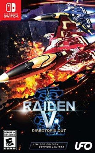 RAIDEN V: DIRECTORS CUT LIMITED ED - NINTENDO SWITCH