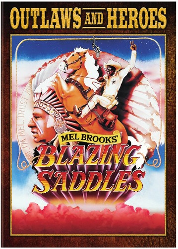 BLAZING SADDLES (1974) - DVD