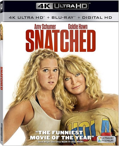 SNATCHED (2017: 4K-UHD BLU-RAY) - 4K/BLU-RAY