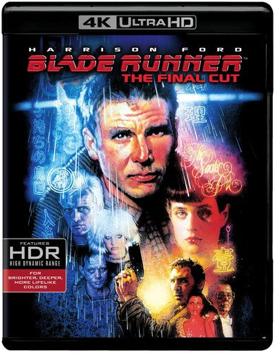 BLADE RUNNER (1982: 4K UHD/BLU-RAY) - 4K/BLU-RAY