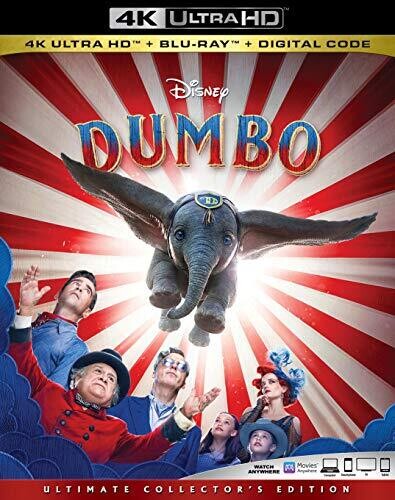 DUMBO (2019: 4K/BLU-RAY) - 4K/BLU-RAY