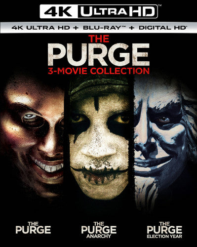 THE PURGE COLLECTION (4K UHD/BLU-RAY) - 4K/BLU-RAY