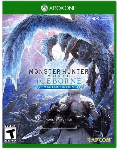 MONSTER HUNTER WORLD: ICEBORNE MASTER ED - XBOX ONE