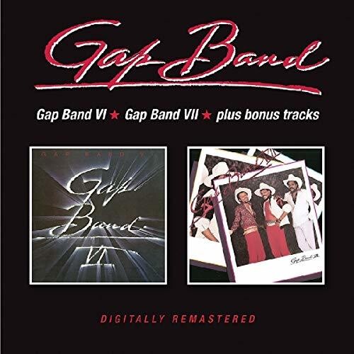 GAP BAND VI/VII (2 CD) - CD – The Exchange Stores