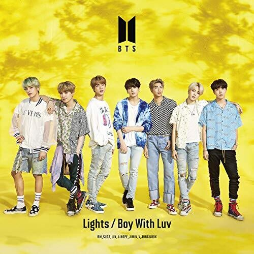 LIGHTS/BOY WITH LUV (2019: CD/DVD: YELL0 - CD/DVD