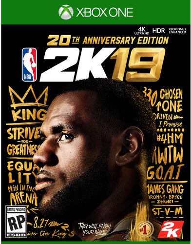 NBA 2K19 - XBOX ONE