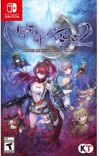 NIGHTS OF AZURE 2 BRIDE OF THE NEW MOON - NINTENDO SWITCH