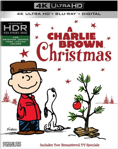 A CHARLIE BROWN CHRISTMAS (4KBLU-RAY) - 4K/BLU-RAY