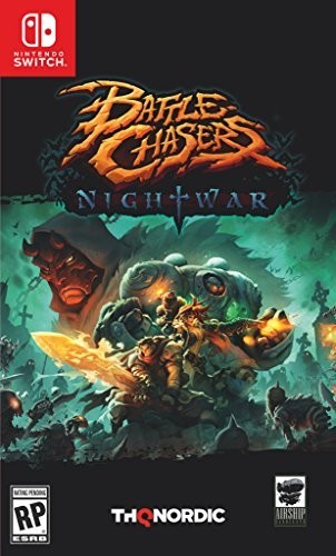 BATTLE CHASERS NIGHTWAR - NINTENDO SWITCH