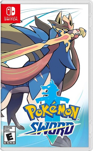 POKEMON SWORD - NINTENDO SWITCH