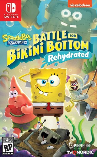 SPONGEBOB BATTLE FOR BIKINI REHYDRATED - NINTENDO SWITCH
