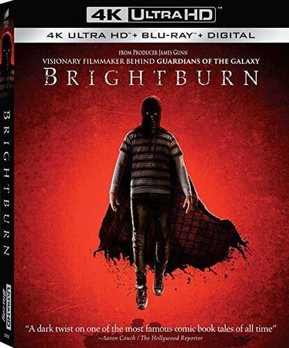 BRIGHTBURN (2019: 4K UHD/BLU-RAY) - 4K/BLU-RAY