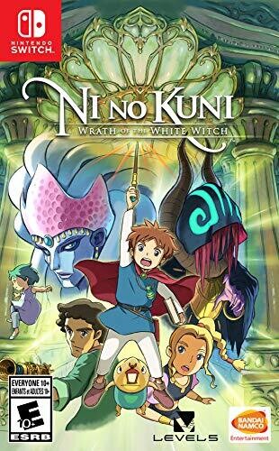 NI NO KUNI WRATH OF THE WHITE WITCH - NINTENDO SWITCH