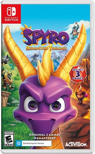 SPYRO REIGNITED TRILOGY - NINTENDO SWITCH