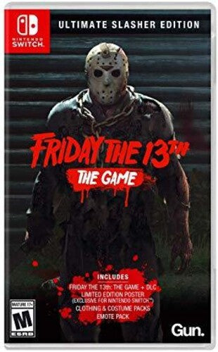 FRIDAY THE 13TH THE GAME ULTIMATE SLASH* - NINTENDO SWITCH