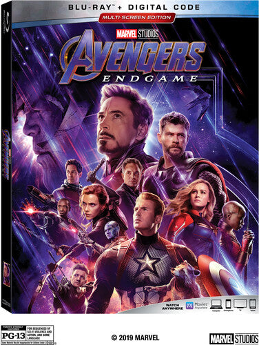 AVENGERS: ENDGAME (2019: BLU-RAY) - BLU-RAY