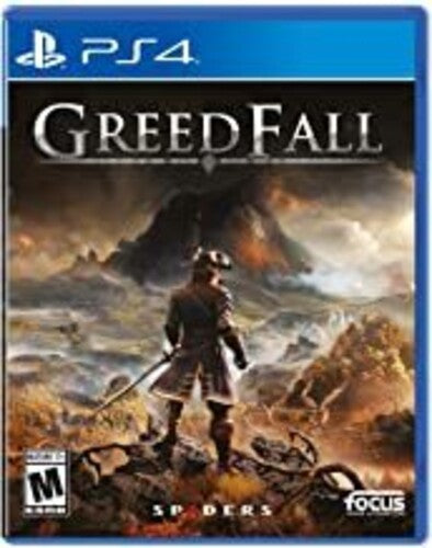 GREEDFALL - PS4