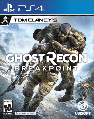 TOM CLANCYS GHOST RECON BREAKPOINT - PS4