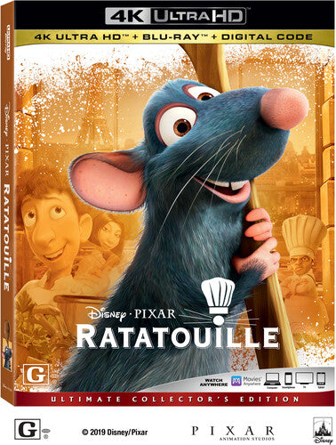 RATATOUILLE (4K/BLU-RAY) - 4K/BLU-RAY