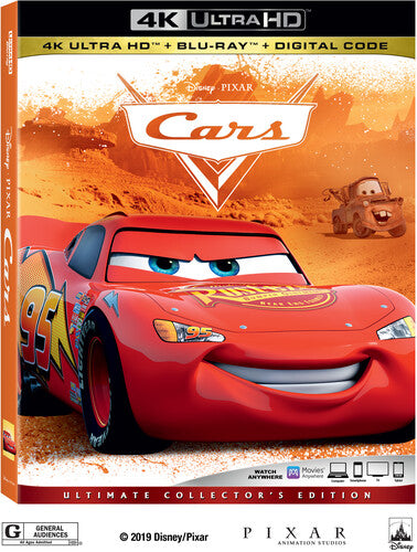 CARS (2006: 4K/BLU-RAY) - 4K/BLU-RAY