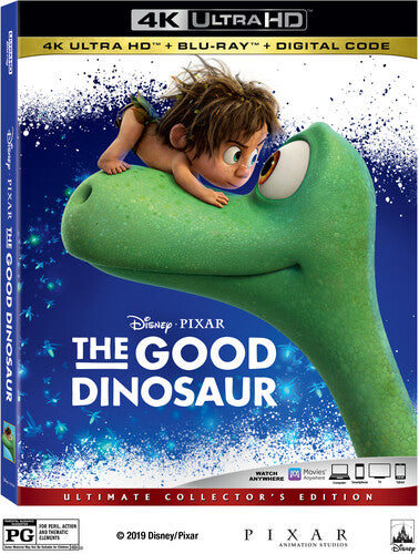 GOOD DINOSAUR (4K/BLU-RAY) - 4K/BLU-RAY