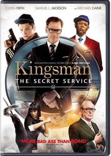 KINGSMAN: SECRET SERVICE - DVD