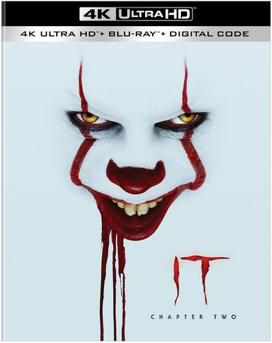 IT: CHAPTER TWO (2019: 4K/BLU-RAY) - 4K/BLU-RAY