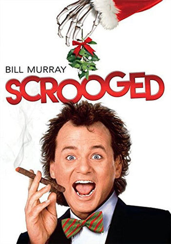 SCROOGED (1988) - DVD