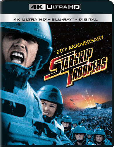 STARSHIP TROOPERS (4K UHD/BLU-RAY) - 4K/BLU-RAY