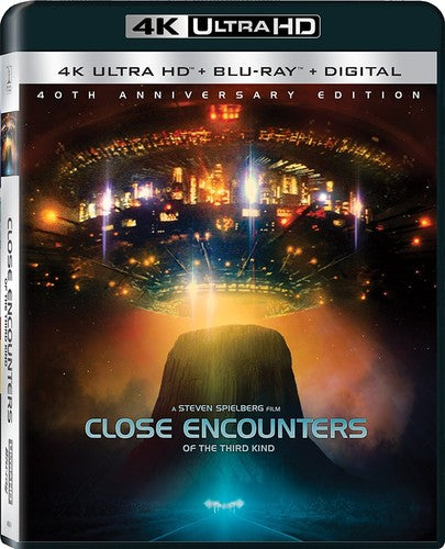 CLOSE ENCOUNTERS ...: (4K-UHD BLU-RAY) - 4K/BLU-RAY