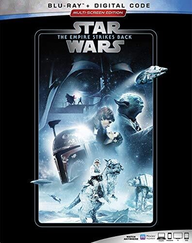 STAR WARS: V: EMPIRE STRIKES...(BLU-RAY) - BLU-RAY