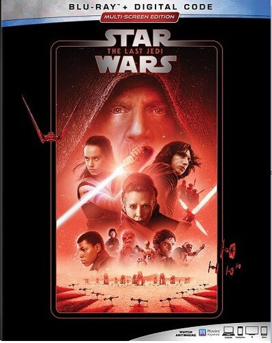STAR WARS: LAST JEDI (2018: BLU-RAY) - BLU-RAY