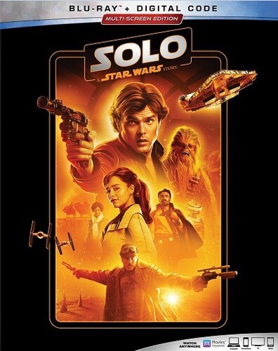 SOLO: A STAR WARS STORY (BLU-RAY) - BLU-RAY