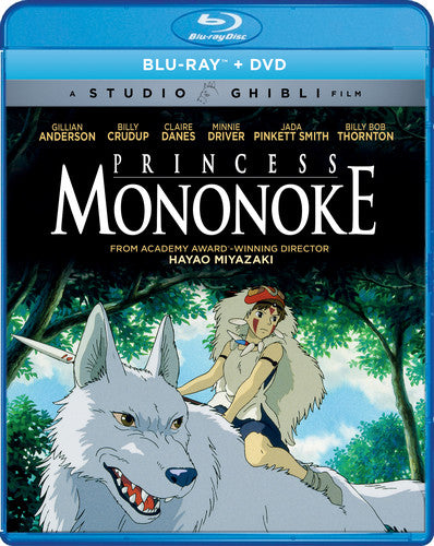 PRINCESS MONONOKE (BLU-RAY/DVD) - BLU-RAY