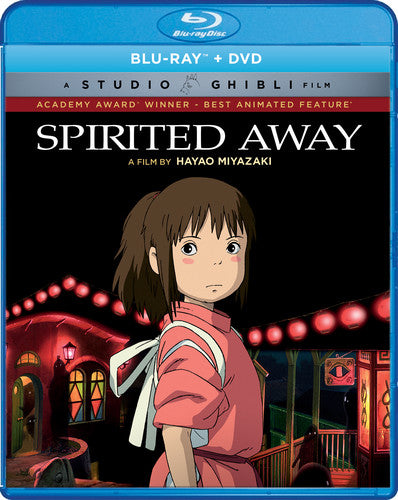 SPIRITED AWAY (BLU-RAY/DVD) - BLU-RAY